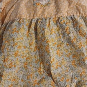 American Eagle Yellow Floral Top